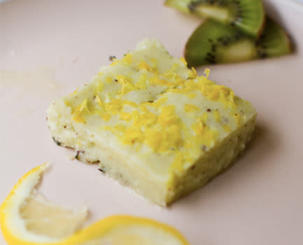 Kiwi Lemon Bars