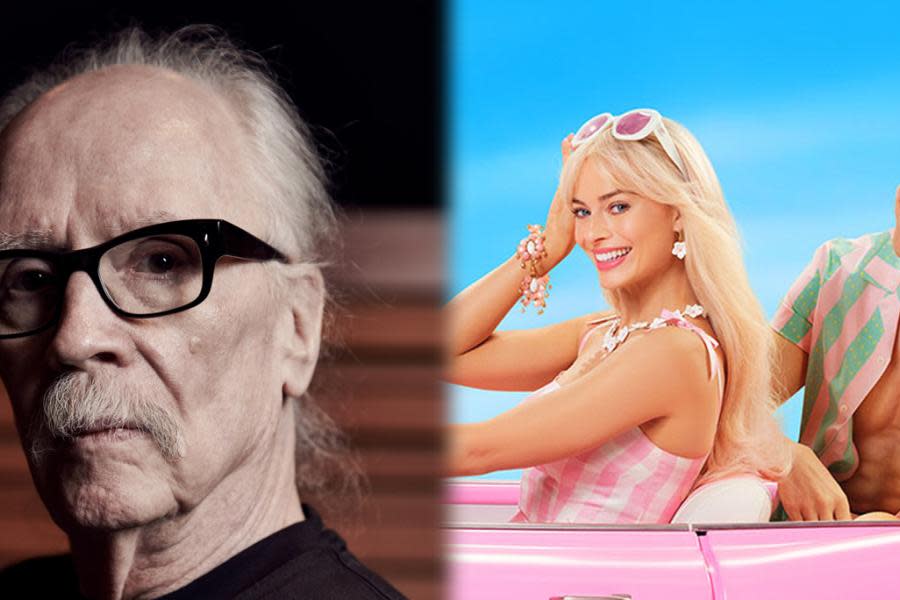 John Carpenter dice que vio Barbie y Margot Robbie “es fabulosa”