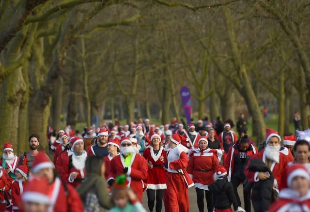 London Santa Run 2019