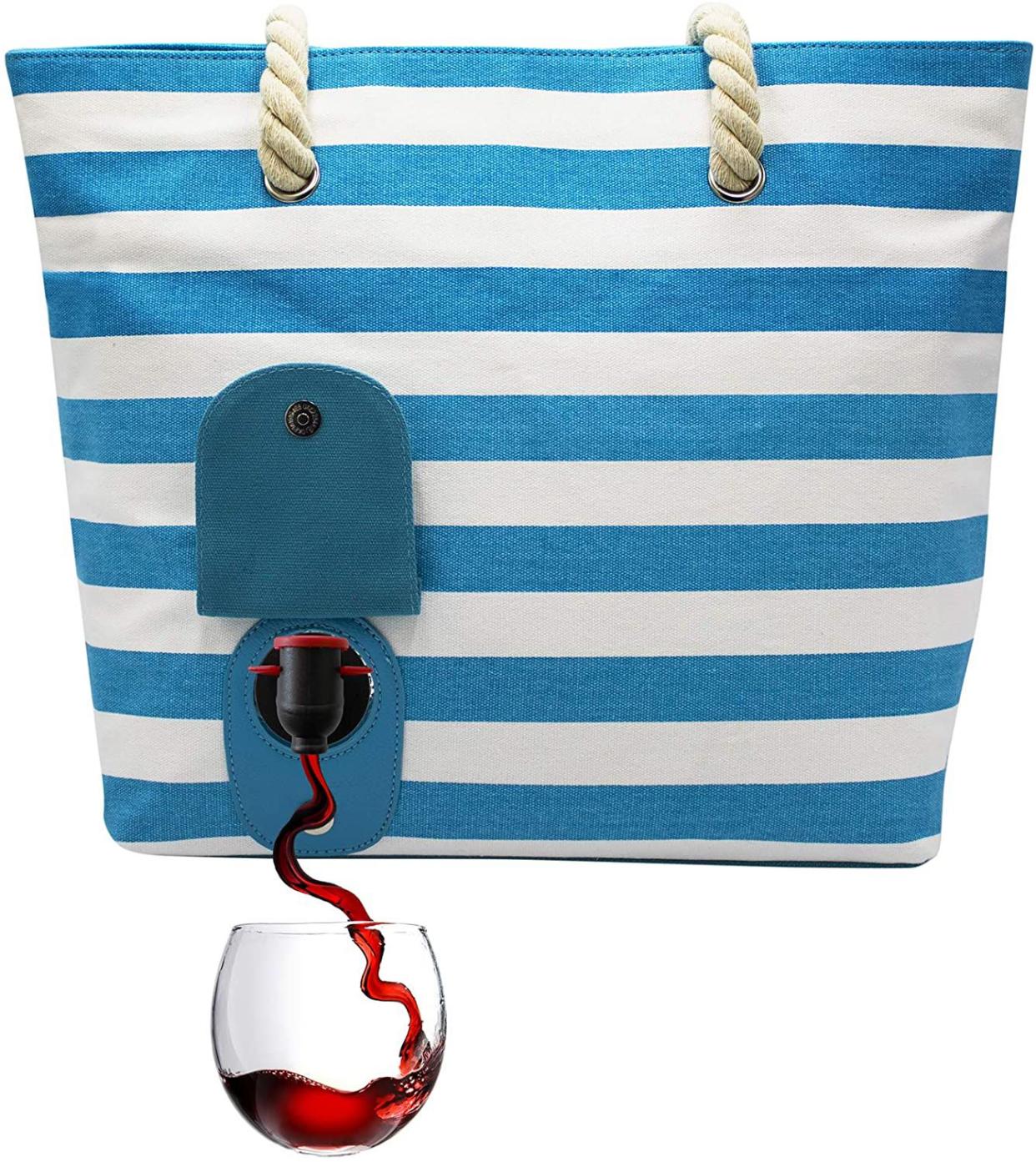 Beach Wine Purse