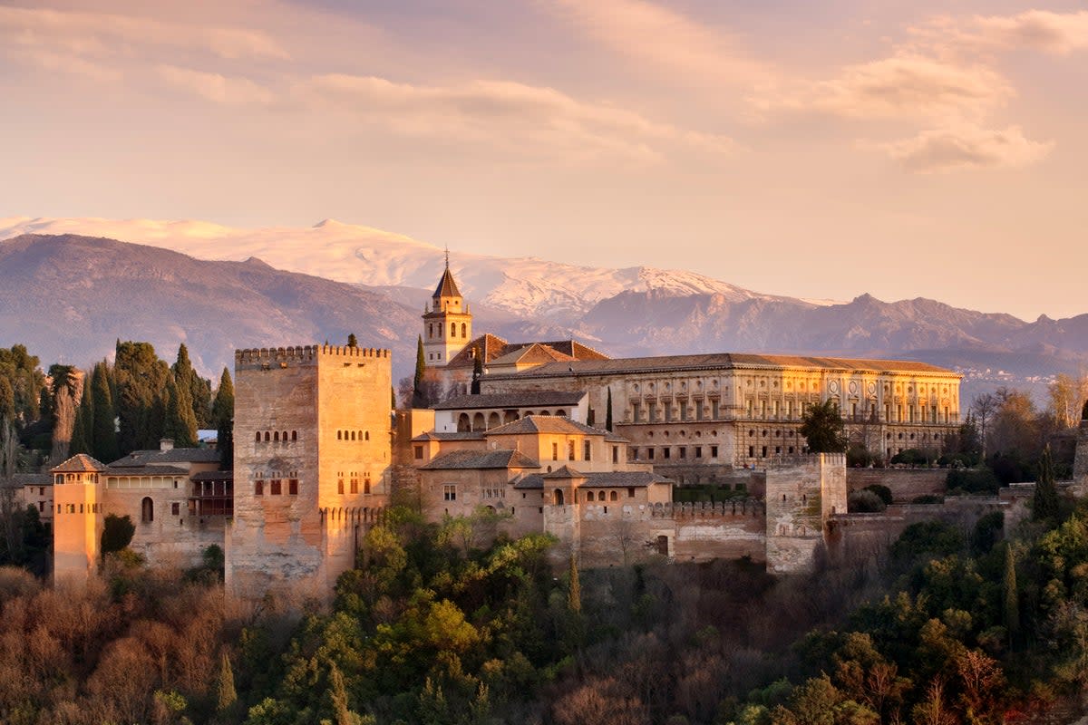 The Alhambra, a Moorish palace in Granada (Getty Images)