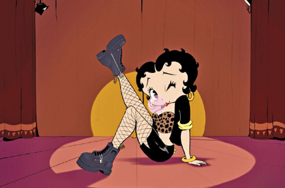 Betty Boop DR. MARTENS