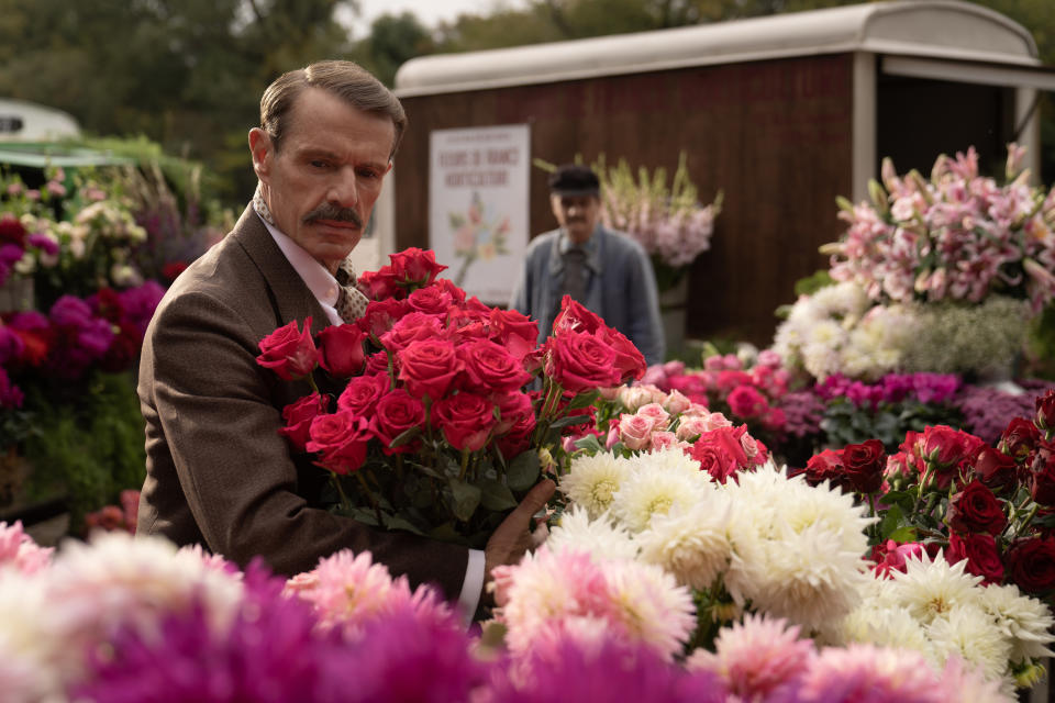 Lambert Wilson stars as Marquis de Chassange in director Tony Fabians MRS. HARRIS GOES TO PARIS