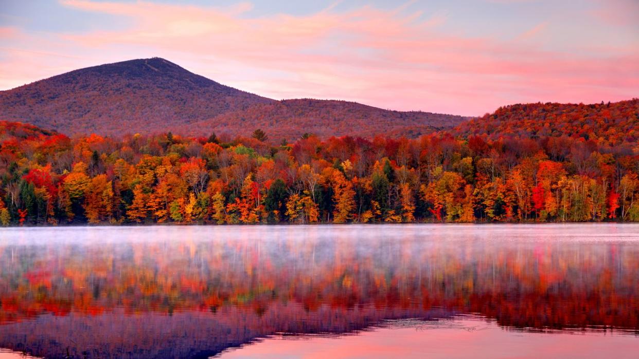 autumn in vermont