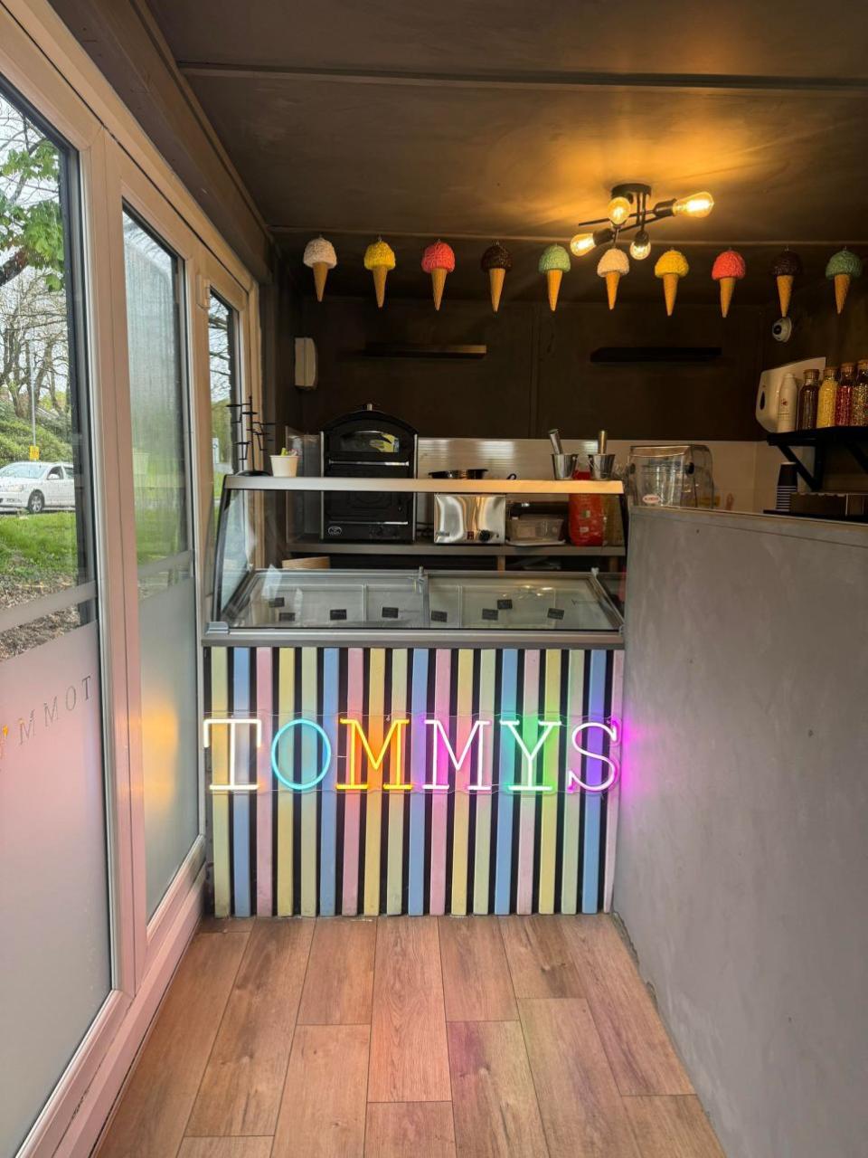 South Wales Argus: The beautiful ice cream counter