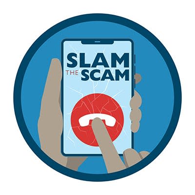 The IRS has designated March 9, 2023 as Slam the Scam Day.