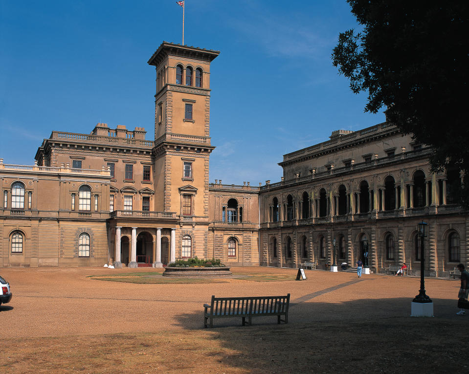 Osborne House is full of royal history [Photo: Getty Images]