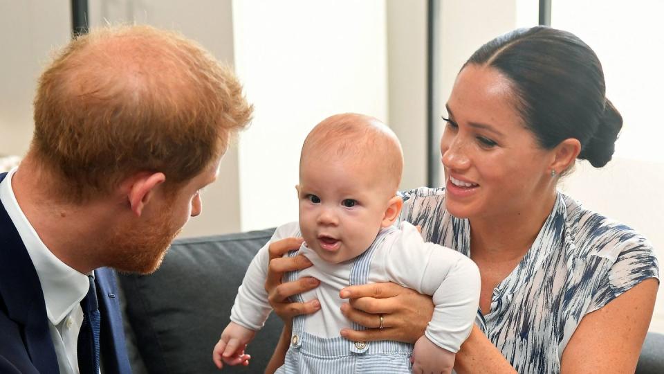 Harry und Meghan mit dem kleinen Archie, der jetzt zwei Jahre alt geworden ist.