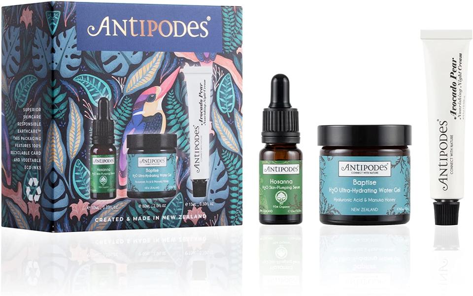 Antipodes Fresh Skin Favourites Skin Care Gift Set. Photo: Amazon Australia 