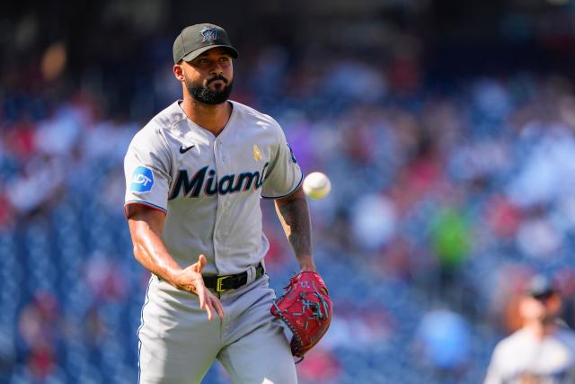 Sandy Alcantara Miami Marlins 2022 NL Twenty Twenty Two Cy Young