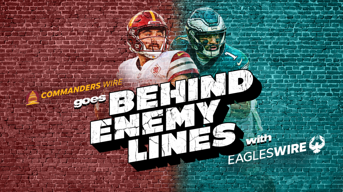 Behind Enemy Lines: Previewing Commanders' Week 4 game with Eagles Wire