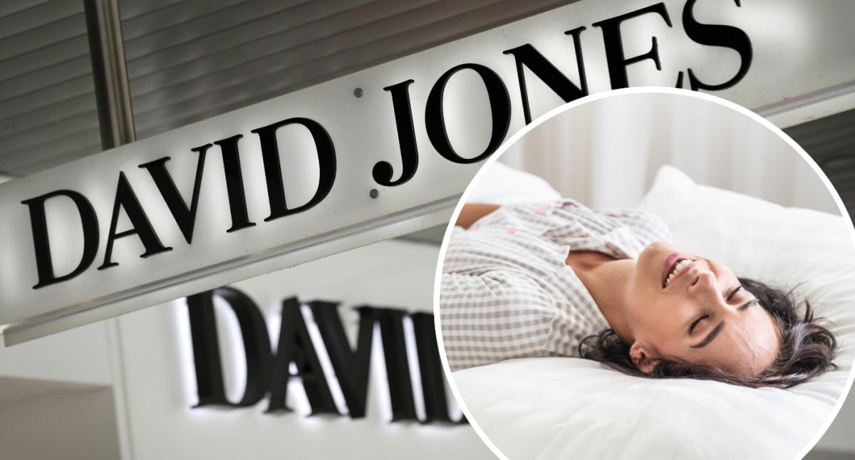 David Jones - Where can a woman with a bra size of 10E find