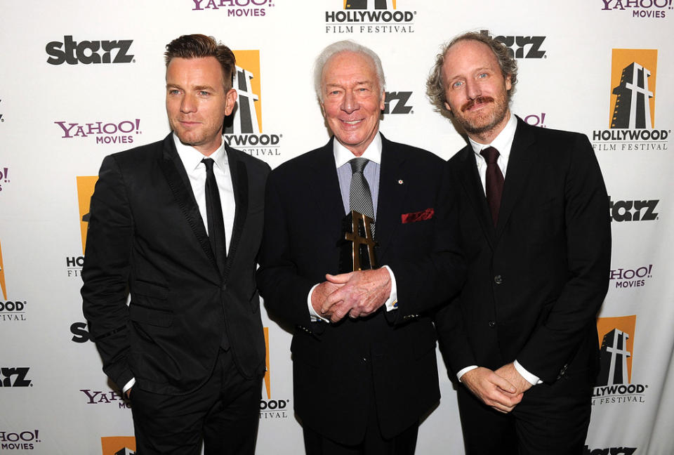 15th Annual Hollywood Film Awards Christopher Plummer Ewan McGregor Mike Mills