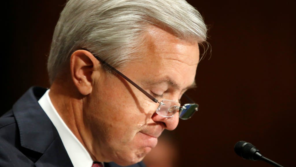 Wells Fargo CEO John Stumpf