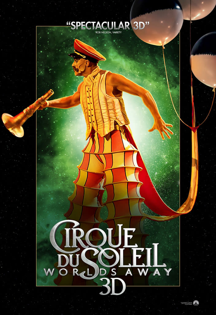 "Cirque Du Soliel: Worlds Apart 3D" Stills