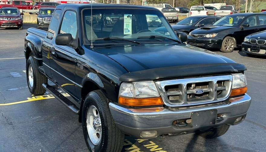 Ford Ranger, opciones de segunda mano a buen precio.