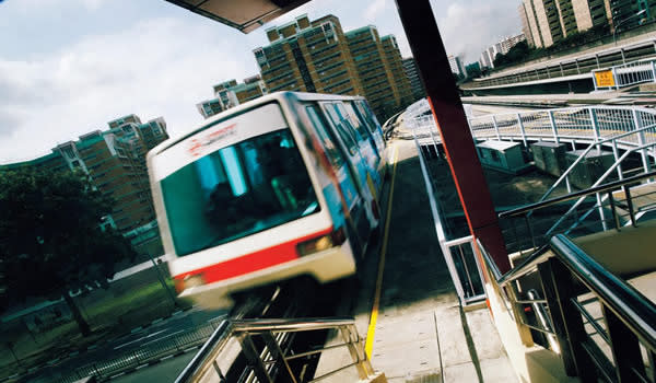 The Land Transport Authority (LTA) says it will purchase 13 additional train cars to cope with the issue of overcrowding at the Bukit Panjang LRT system. (SMRT photo)