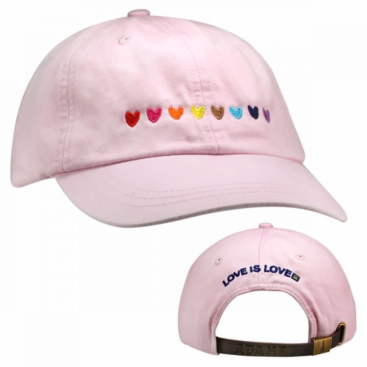 19) Love Is Love LGBTQ Hat