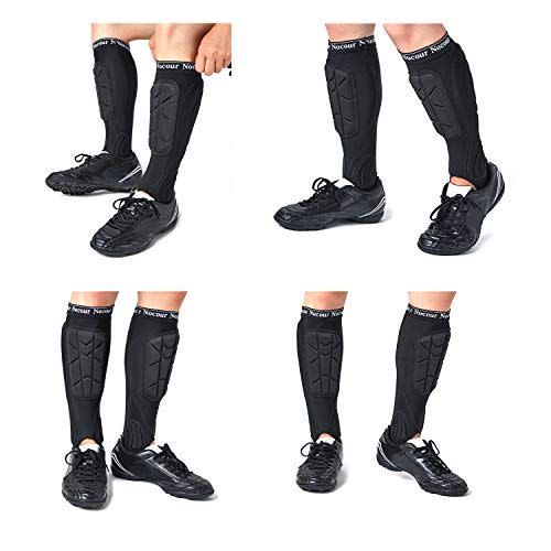 3) Nocour Soccer Shin Guards