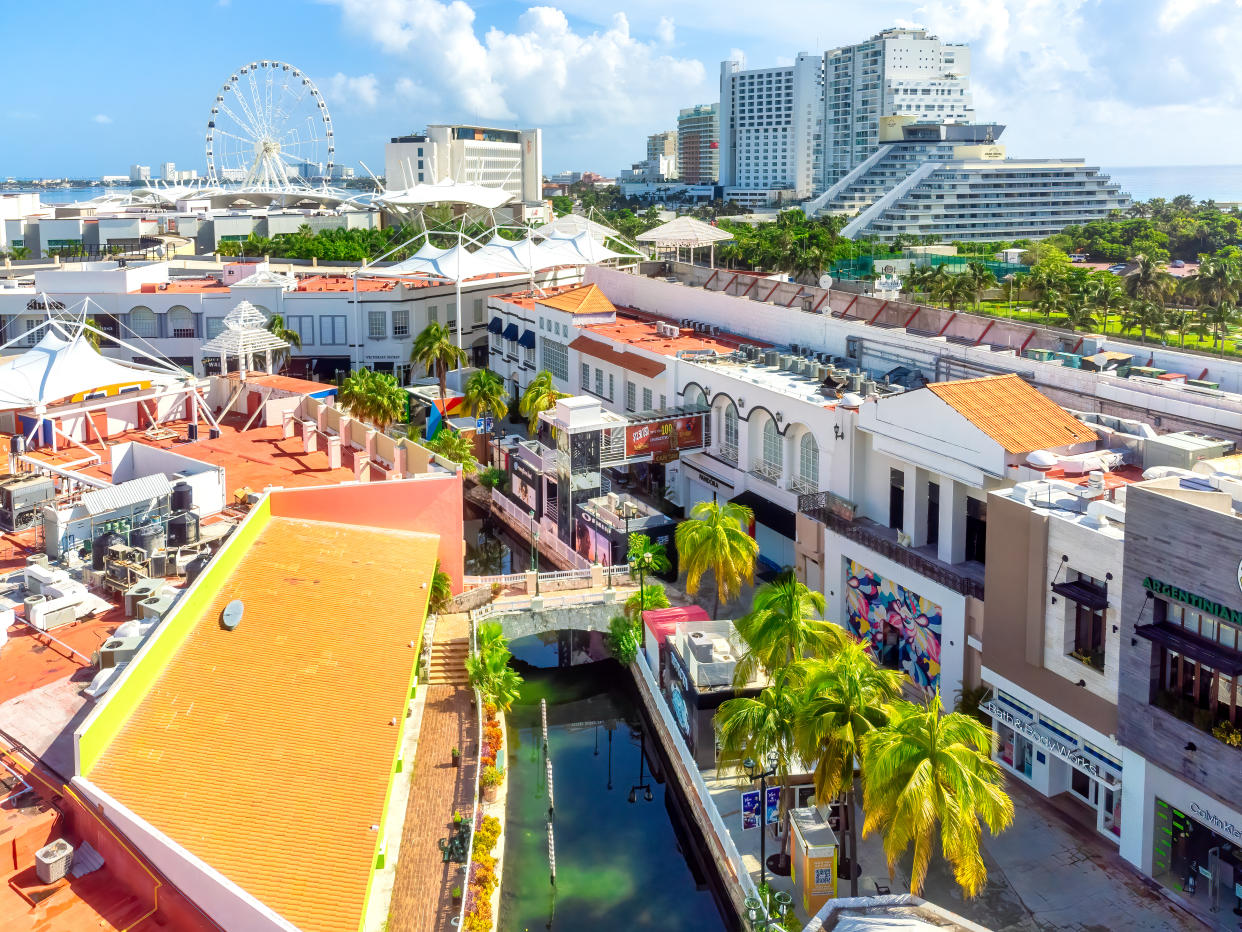 Skyscanner trending travel destination: Canadians booking up Cancun, Mexico (Getty Images)