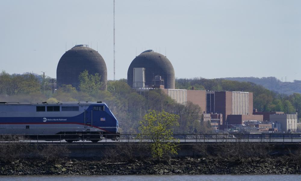 <span>Photograph: Seth Wenig/AP</span>