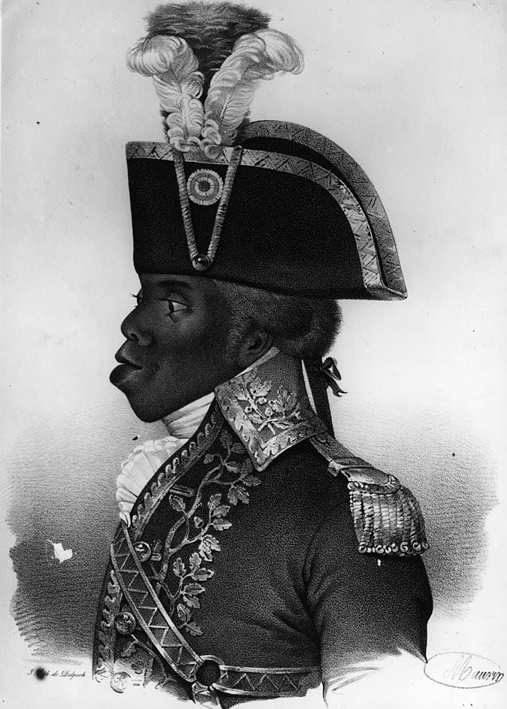 Pierre Dominique Toussaint-l’Ouverture (1746 – 1803), depicted circa 1803, was a formerly enslaved Black revolutionary leader and liberator of Haiti. The nation’s history with its island neighbor has long been fraught. (Photo by Hulton Archive/Getty Images)