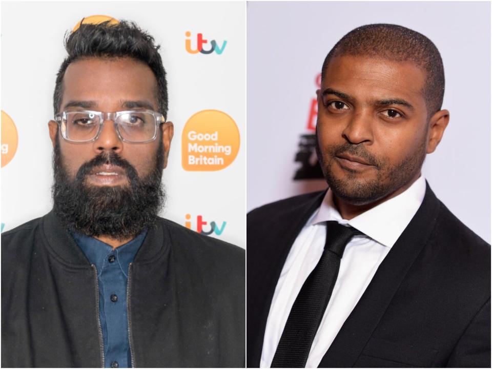 Romesh Ranganathan Noel Clarke (x)