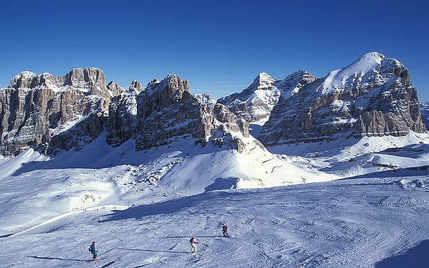 Cortina is one of Italy's most fashionable resorts