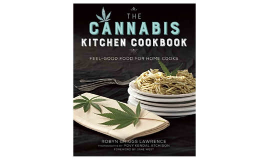 For the laid-back mom who likes to experiment and try new food, we present The Cannabis Cookbook.