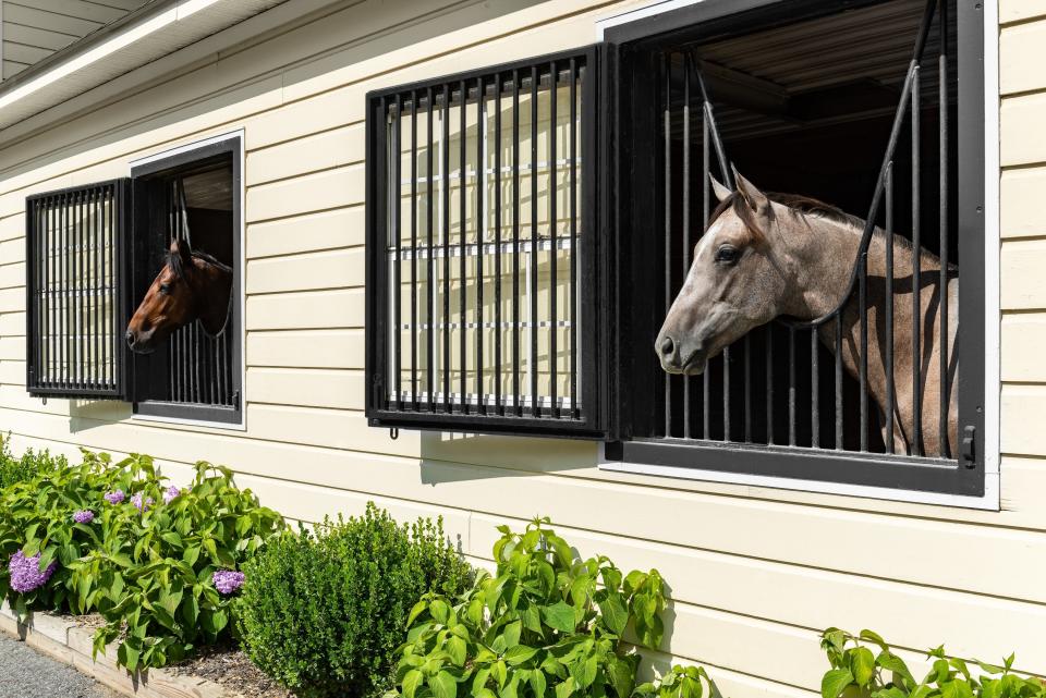 Sunnyfield Farm is an equestrian property known as the gateway to Bedford. The 200-plus acre farm is on the market for the first time in 50 years.