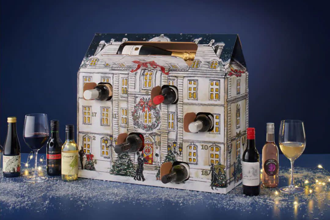 Home for the Holidays Wine Advent Calendar