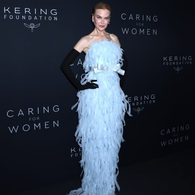 Nicole Kidman compara actuar con ser una serpiente credit:Bang Showbiz