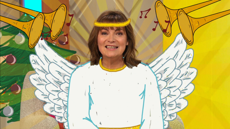 Lorraine Kelly (ITV/PA)