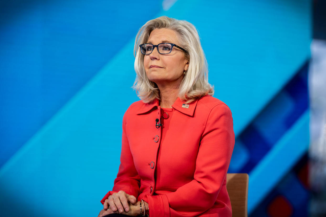 Liz Cheney endorses Harris for president