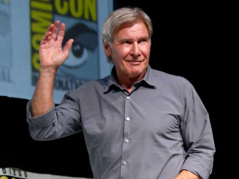 harrison ford comic con