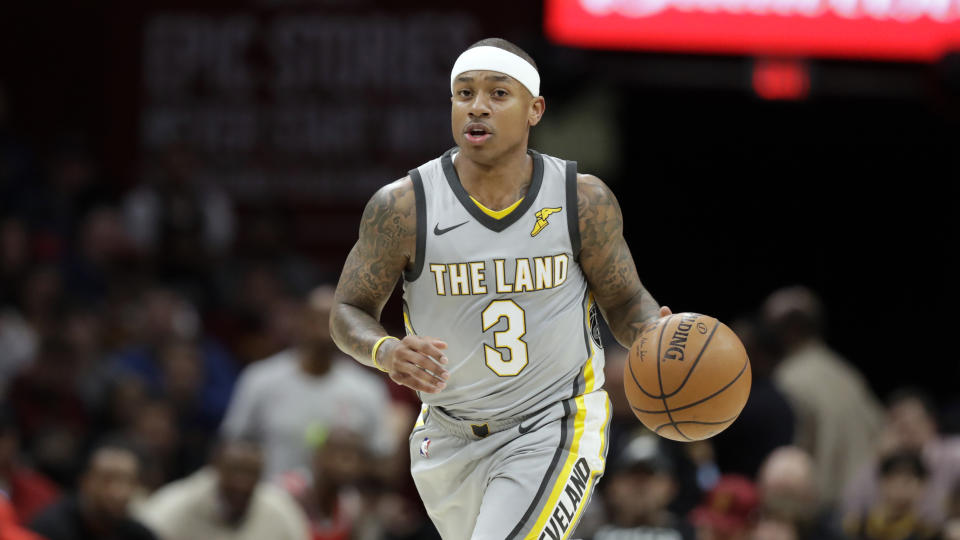 Isaiah Thomas is off to a slow start in Cleveland and a look around the rest of the league (AP Photo).