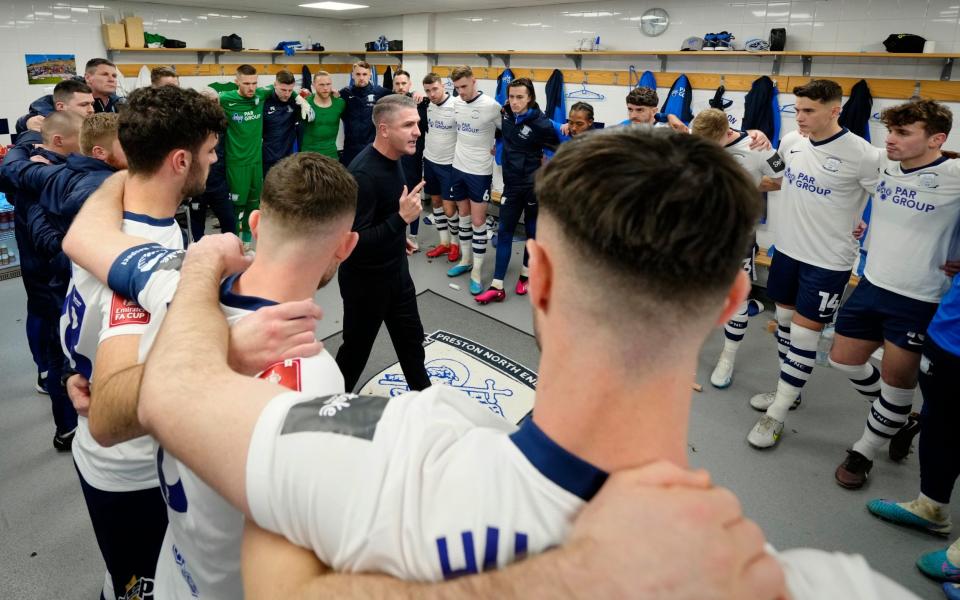 RYan Lowe's team talk - Jon Super