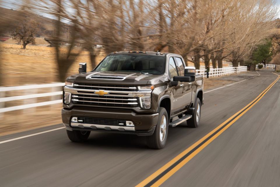 View Photos of the 2020 Chevrolet Silverado HD