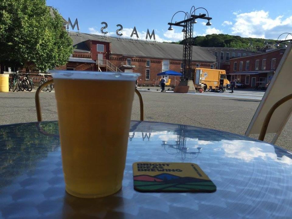 Bright Ideas Brewing is located at MASS MoCA in North Adams, Massachusetts.