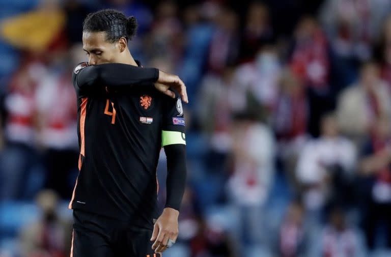 Virgil van Dijk publicó una reflexión en redes donde manifestaba la necesidad de conseguir dos grandes victorias con su selección