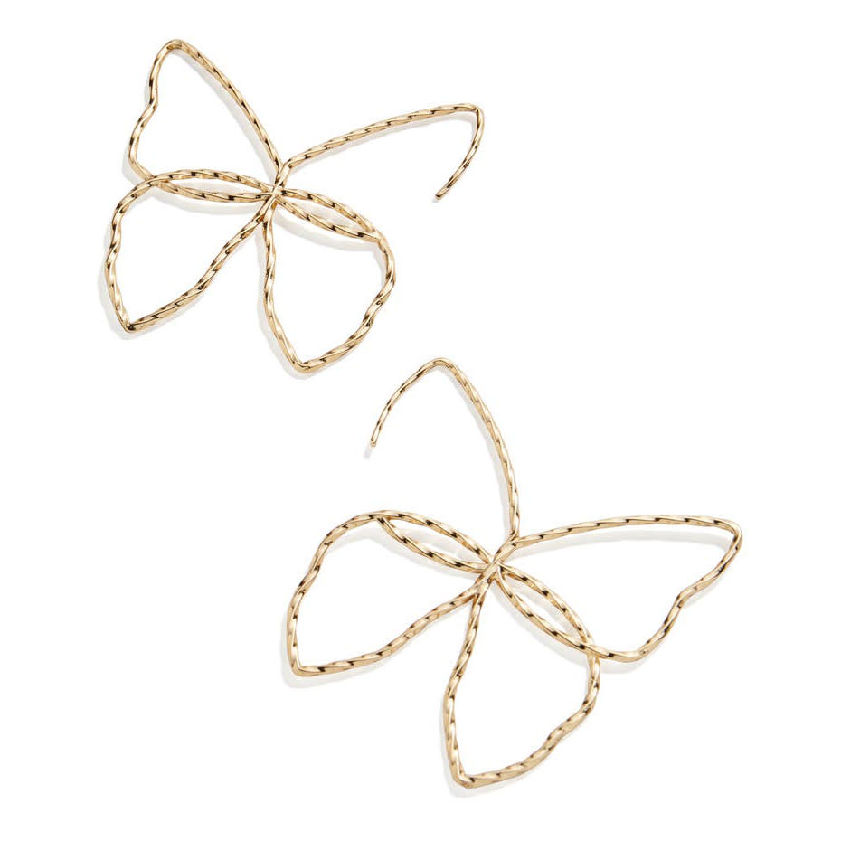 Baublebar Butterfly Threader Earrings