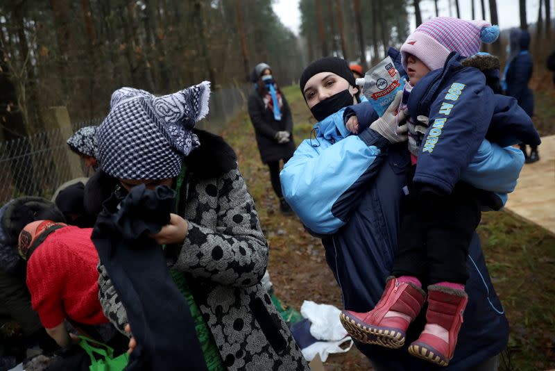 Migrant crisis at the Belarusian-Polish border