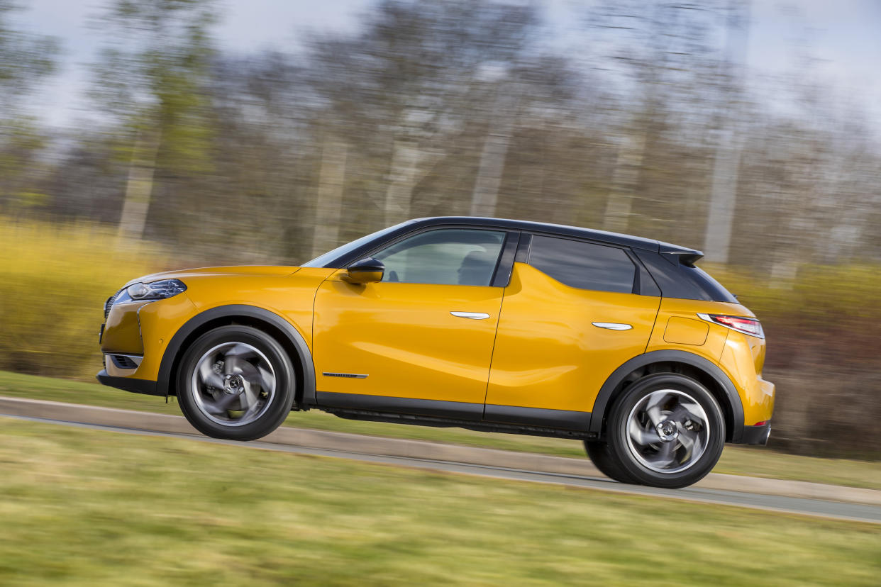 The DS 3 Crossback is the firm's second SUV-style vehicle 