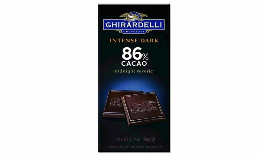 Ghiradelli Dark Chocolate Squares