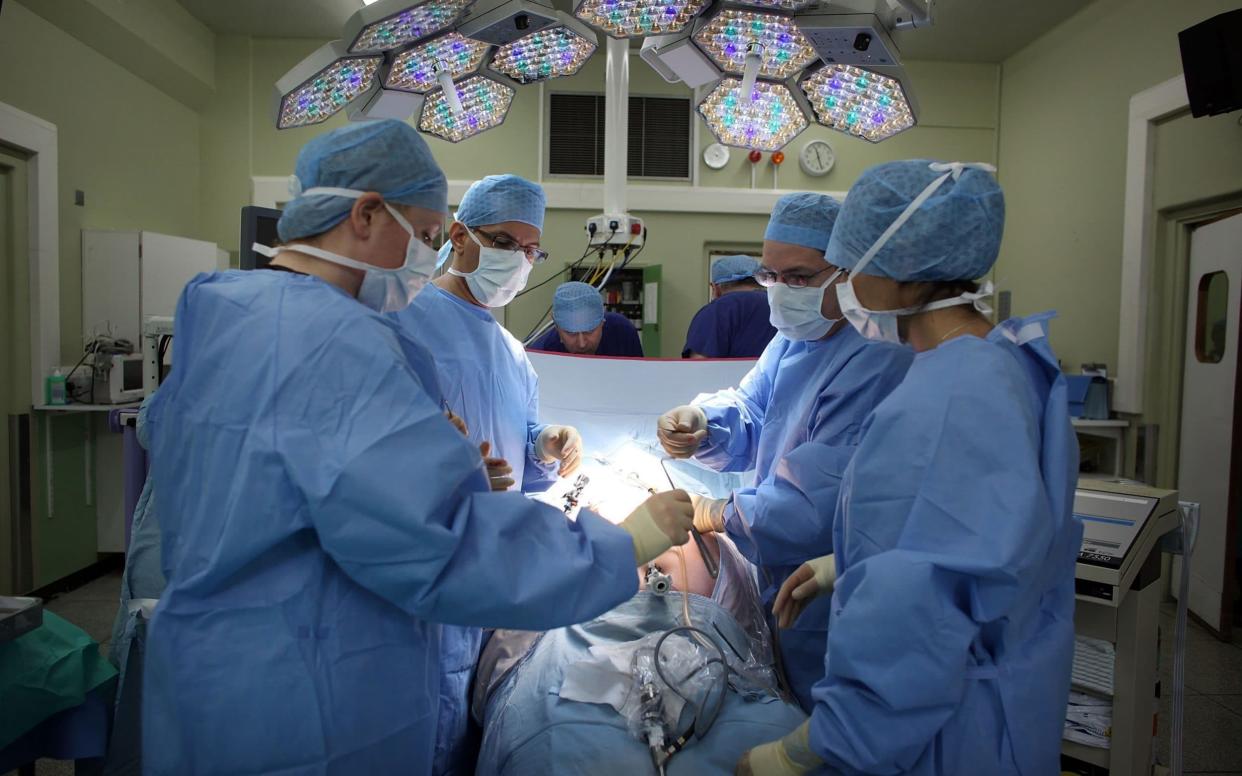 Without surgery just 2.3 per cent of people survive for five years or longer, but that rises to 22.3 per cent if the tumour is removed early  - Getty Images Europe