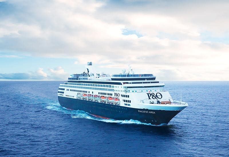 Beste Renovierung eines Kreuzfahrtschiffes – Pacific Aria & Pacific Eden