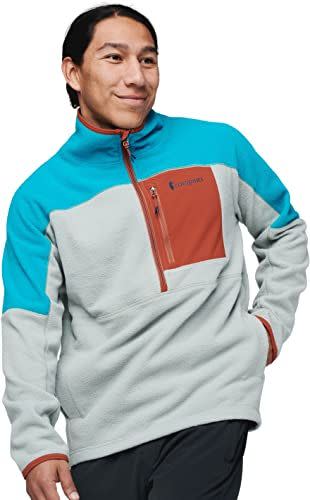 33) Abrazo Half-Zip Fleece Jacket