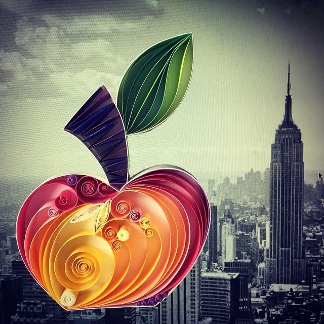 “Big Apple”