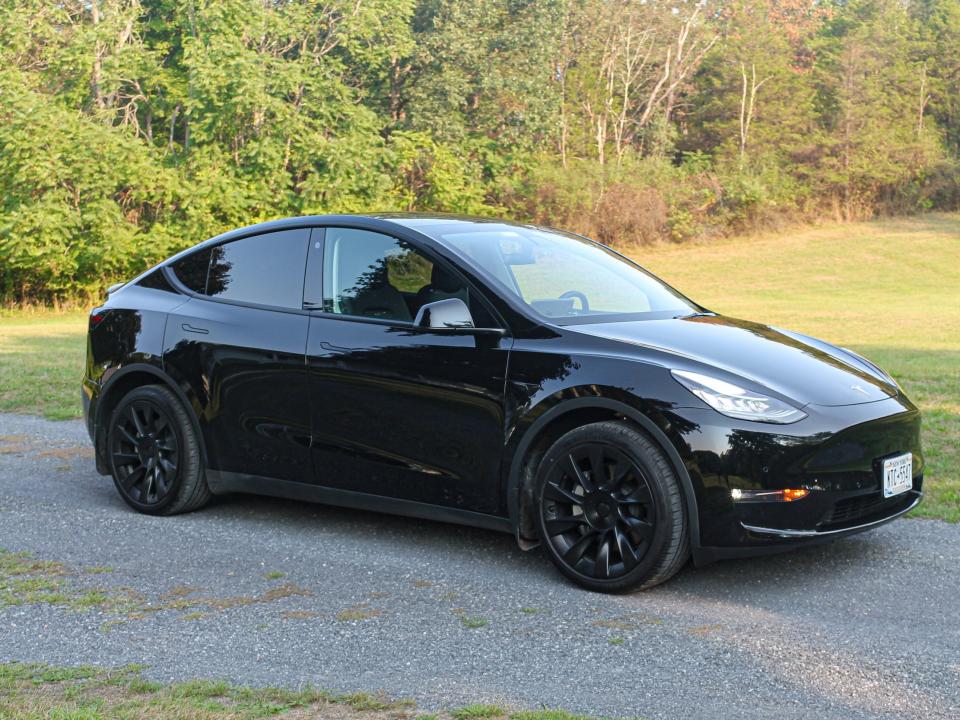 The Tesla Model Y.