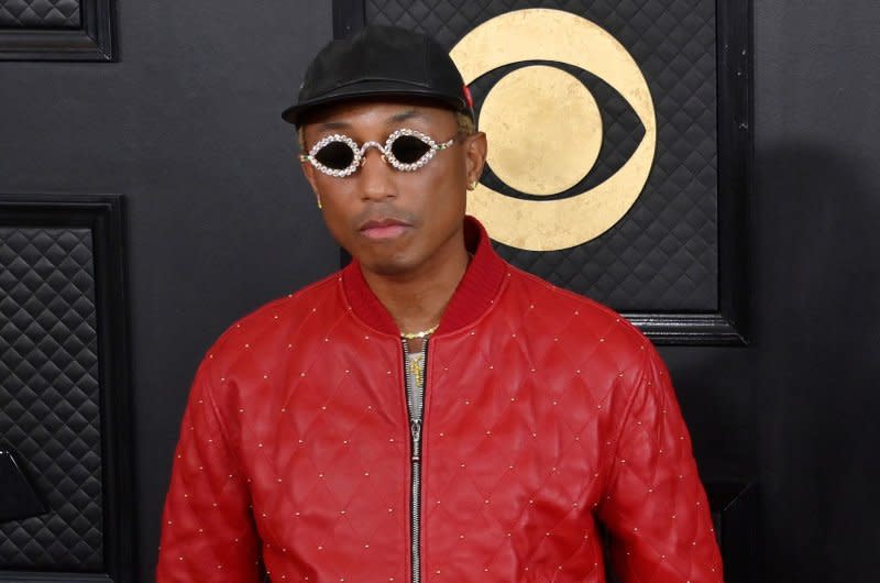 Pharrell Williams is the subject of "Piece by Piece," a new film about his life animated in Legos. File Photo by Jim Ruymen/UPI